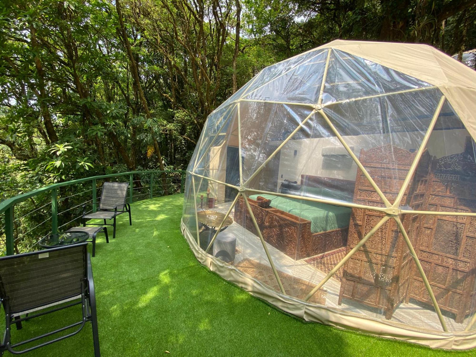 Way To Heaven Glamping Hotel Monteverde Exterior foto