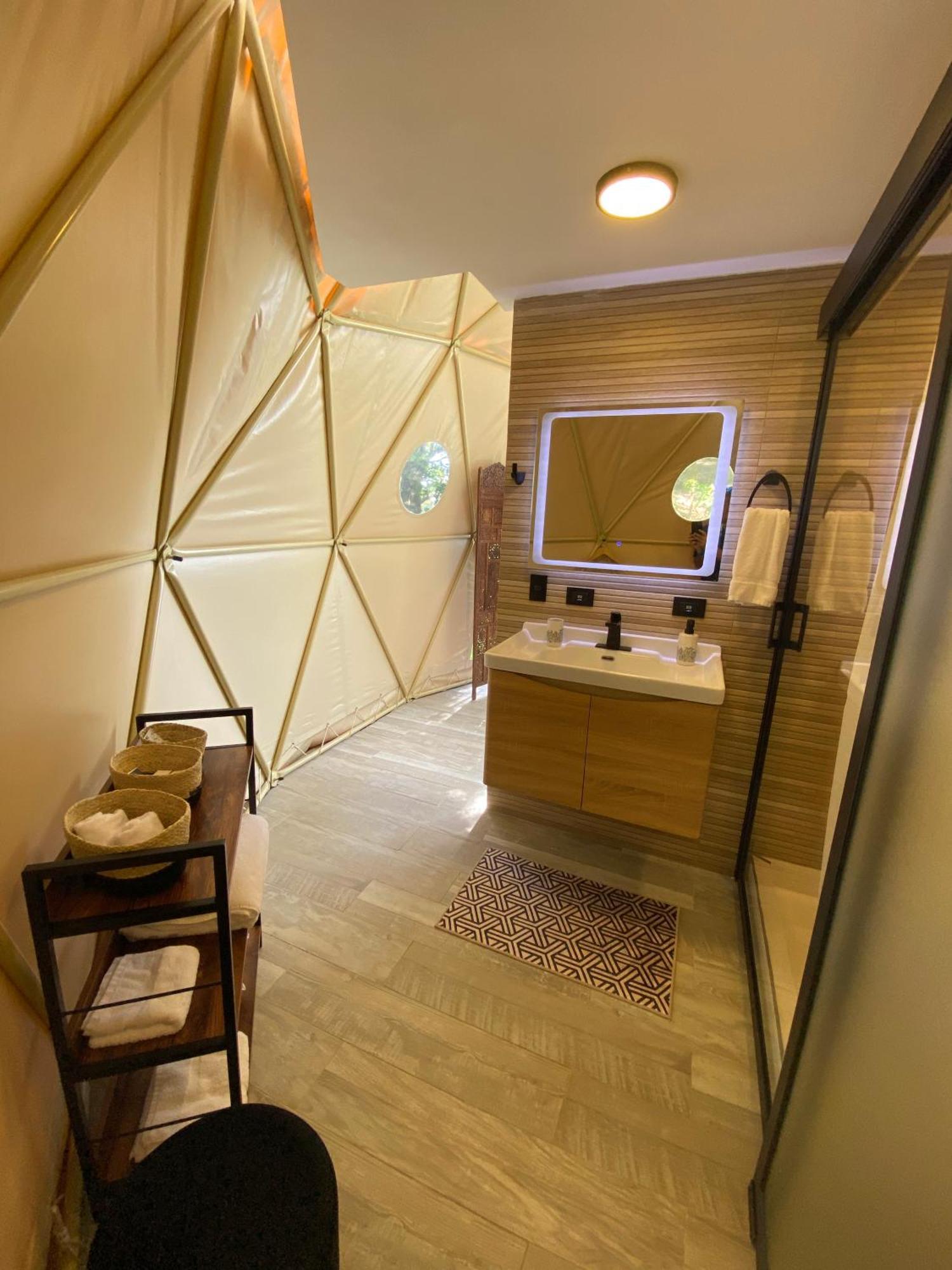Way To Heaven Glamping Hotel Monteverde Exterior foto